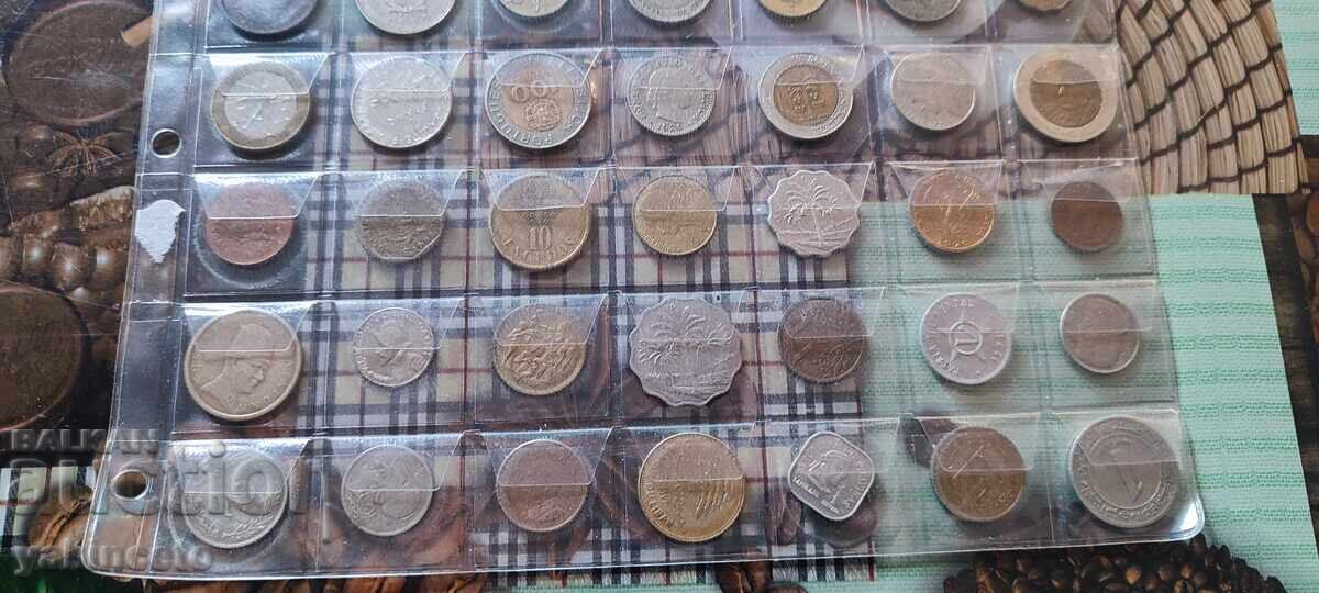 Lot of coins "Whole world" with price 380.00 BGN | € 194.29 Lot of coins "Whole world" with price 380.00 BGN | € 194.29