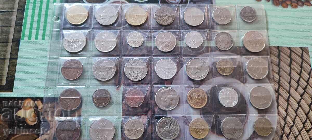 Auction Lot of coins "Whole world" Auction Lot of coins "Whole world"