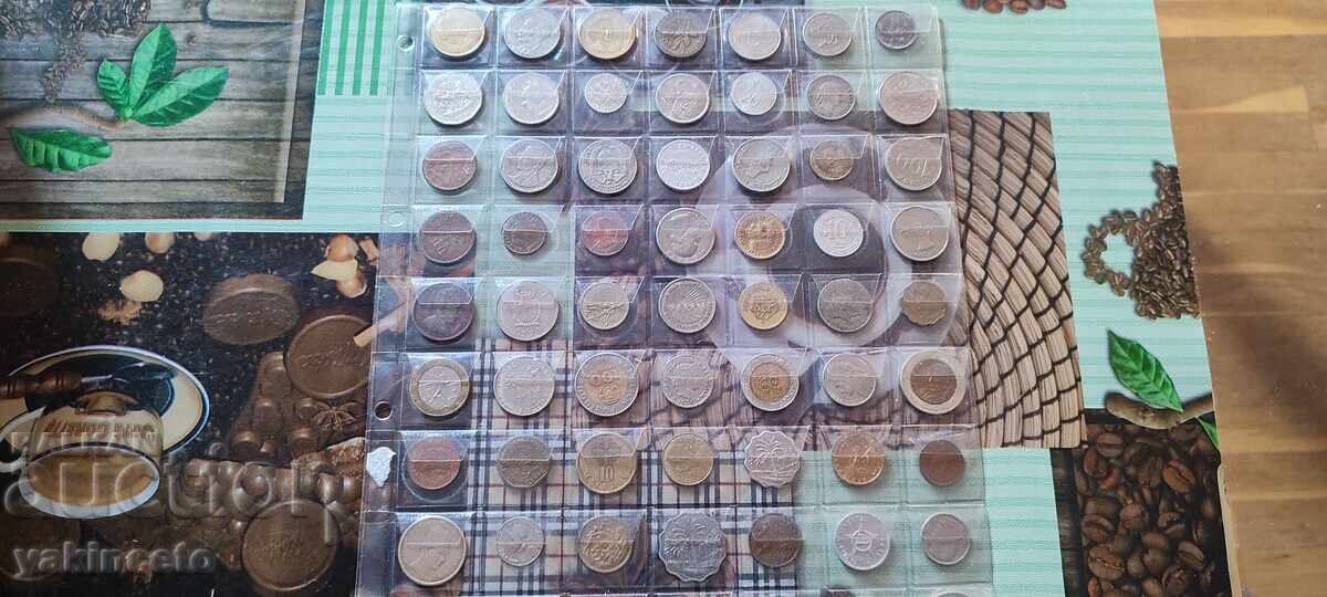 Delivery of Lot of coins "Whole world" Delivery of Lot of coins "Whole world"