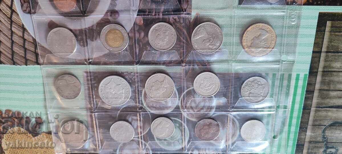 Licitație Lot de monede „femei”. Licitație Lot de monede „femei”.