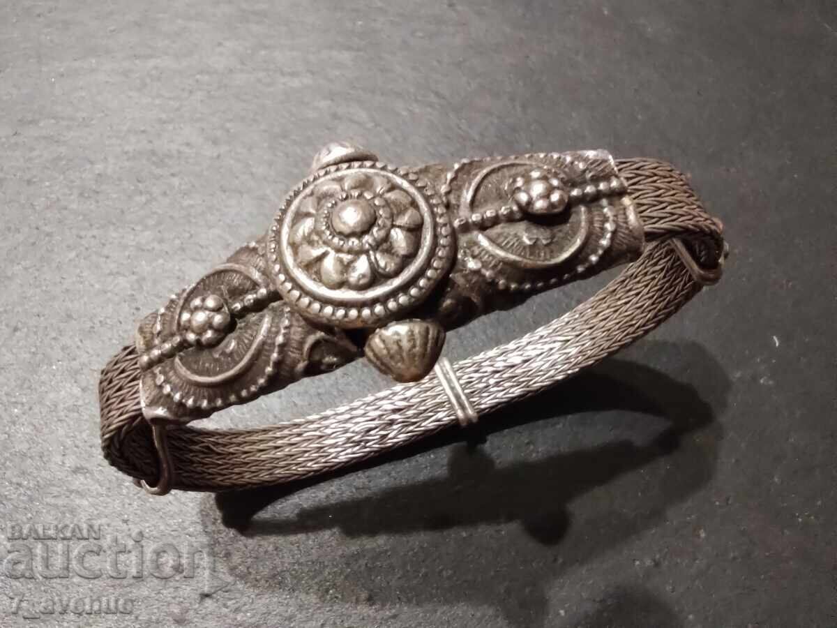 Bracelet, old, spectacular, ethnic, for costume, 30.12.24