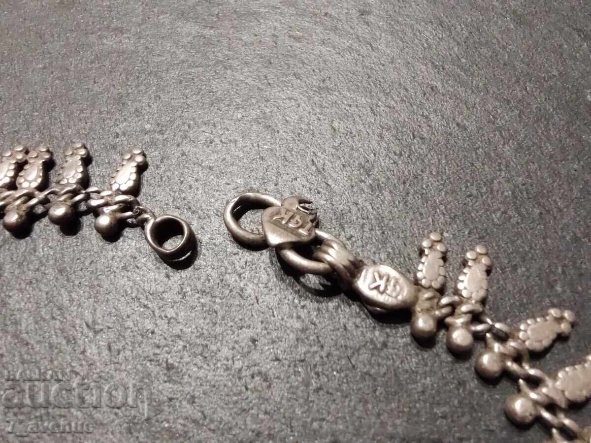 Old children's jewelry, ethnic, for costume, initials, 30.12.24 - 5 Old children's jewelry, ethnic, for costume, initials, 30.12.24 - 5