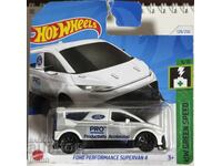 Hot Wheels diecast car, Ford Performance Supervan, 1:64,