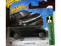 Hot Wheels Metal Car, Silverado EV RST, 1:64