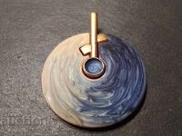 Bijuterii medalion vechi de designer, unice 30/12/24