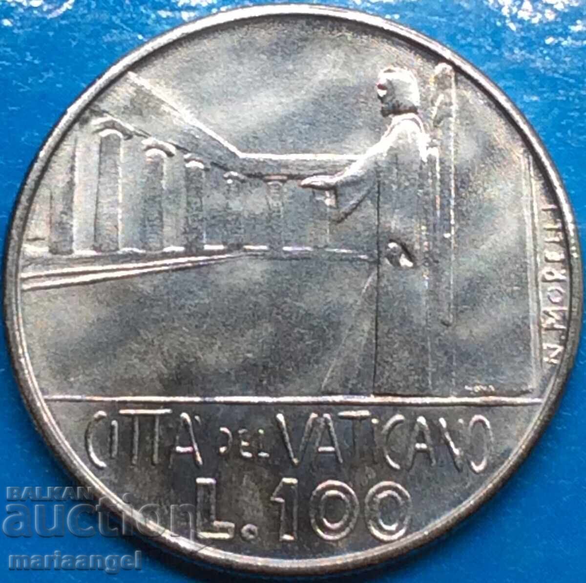 100 λίρες 1978 Βατικανό Paul VI