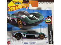 Hot Wheels Group C Fantasy new green на 1/64