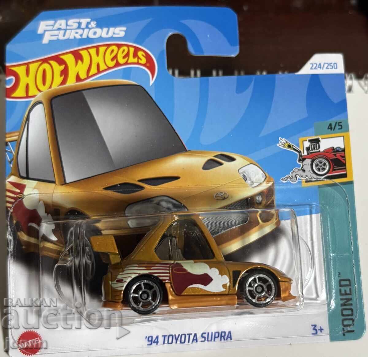 Αυτοκίνητο Hot Wheels, Toyota Supra Fast&Furious '94