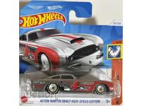 Hot Wheels car, Aston Martin DB4GT High-Speed Edition, 1:64