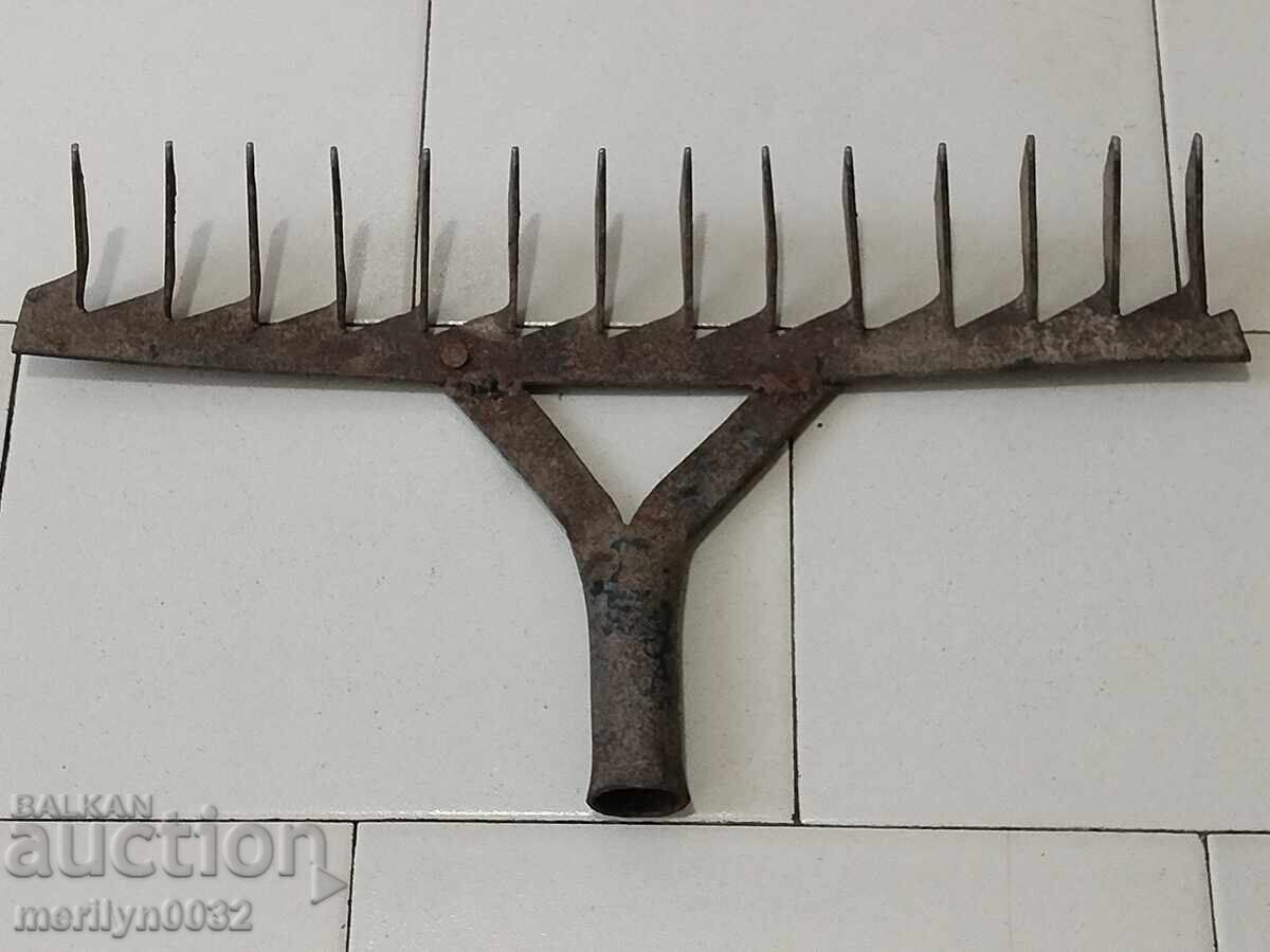 Hand forged grappa, wrought iron, tool with price 43.00 BGN | € 21.99
