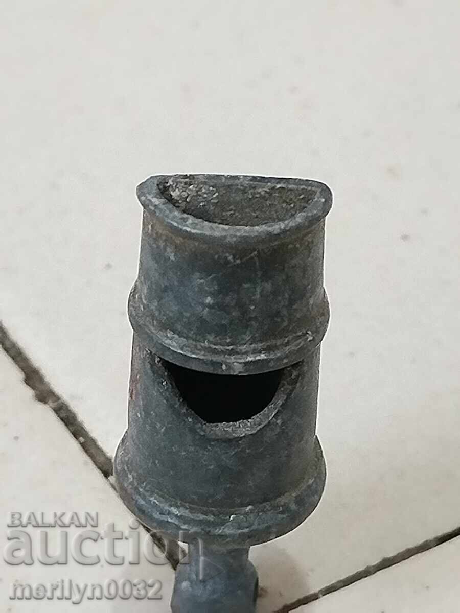 Old officer's whistle WW1 World War I with price 78.00 BGN | € 39.88 Old officer's whistle WW1 World War I with price 78.00 BGN | € 39.88
