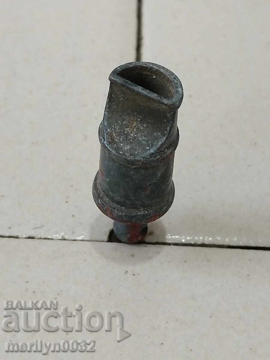 Licitație WW1 WW1 Fluier de ofițer vechi