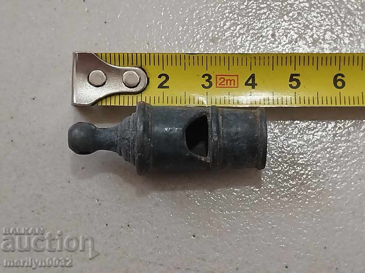 Delivery of Old officer's whistle WW1 World War I Delivery of Old officer's whistle WW1 World War I