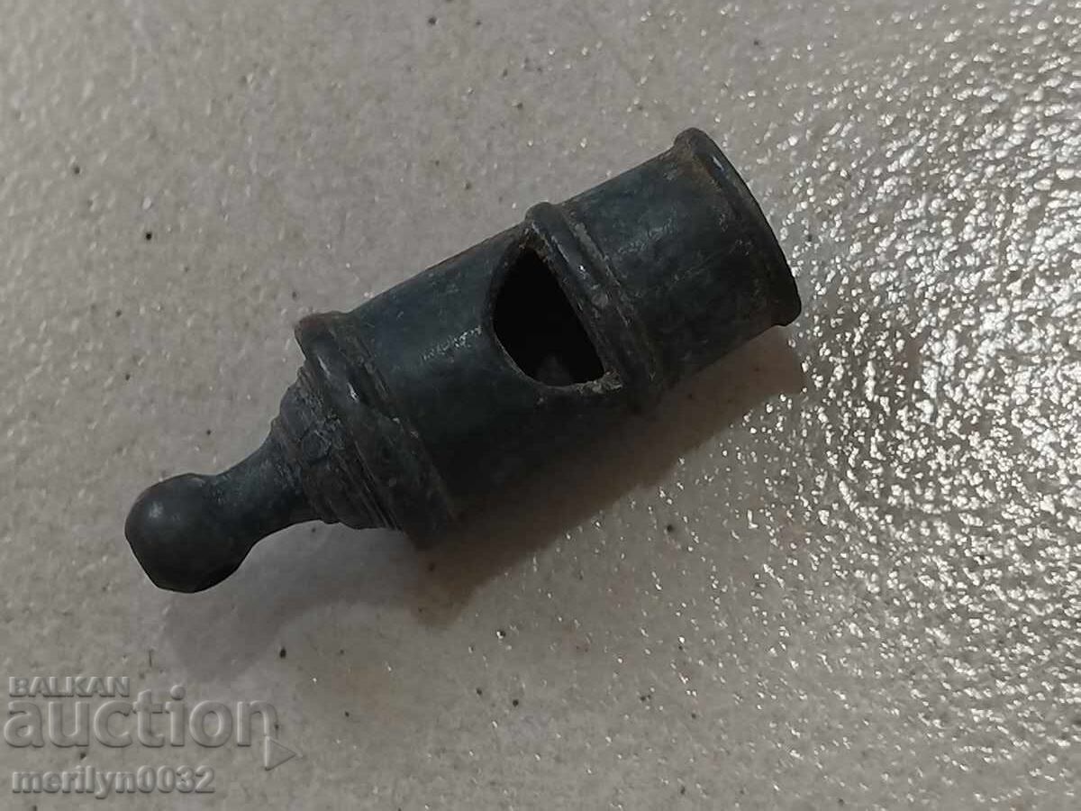 WW1 WW1 Fluier de ofițer vechi - 5