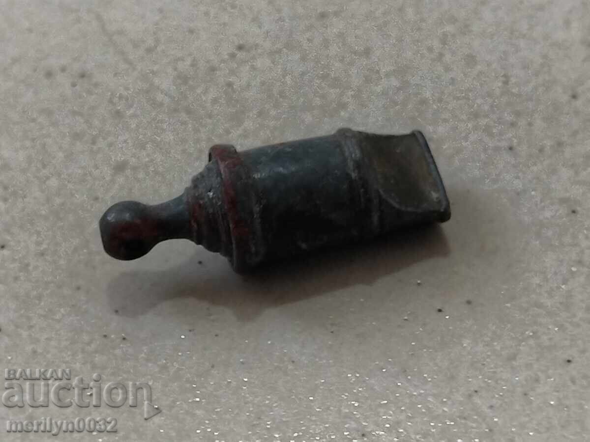 WW1 WW1 Fluier de ofițer vechi - 7