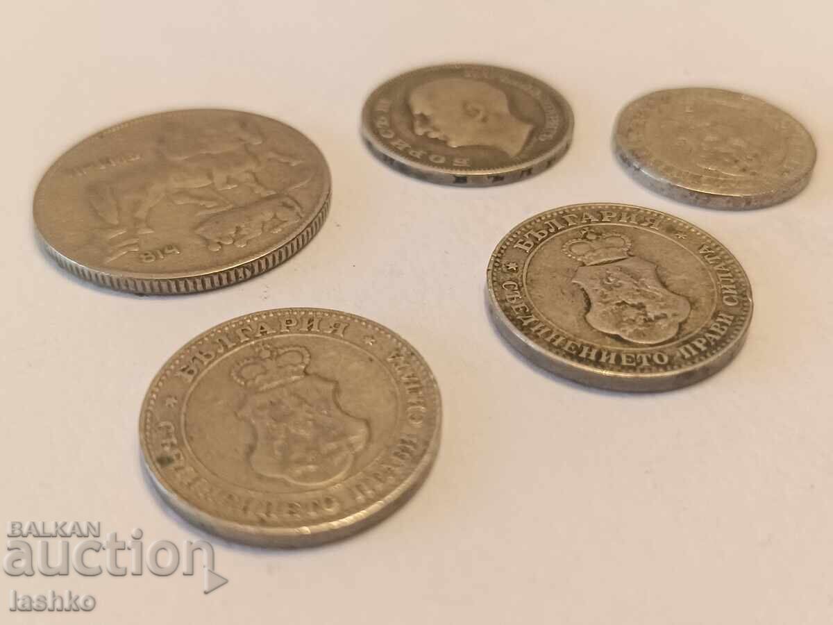Auction Lot of Bulgarian coins Auction Lot of Bulgarian coins