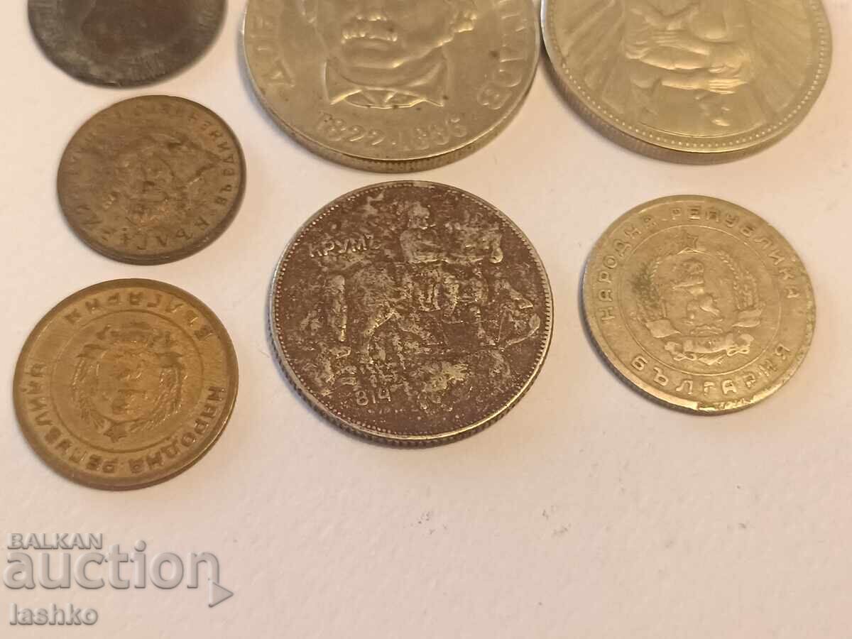 Lot of Bulgarian coins - 5 Lot of Bulgarian coins - 5