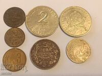 Lot of Bulgarian coins