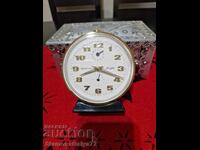 Rare antique German alarm clock Jerger Repetition