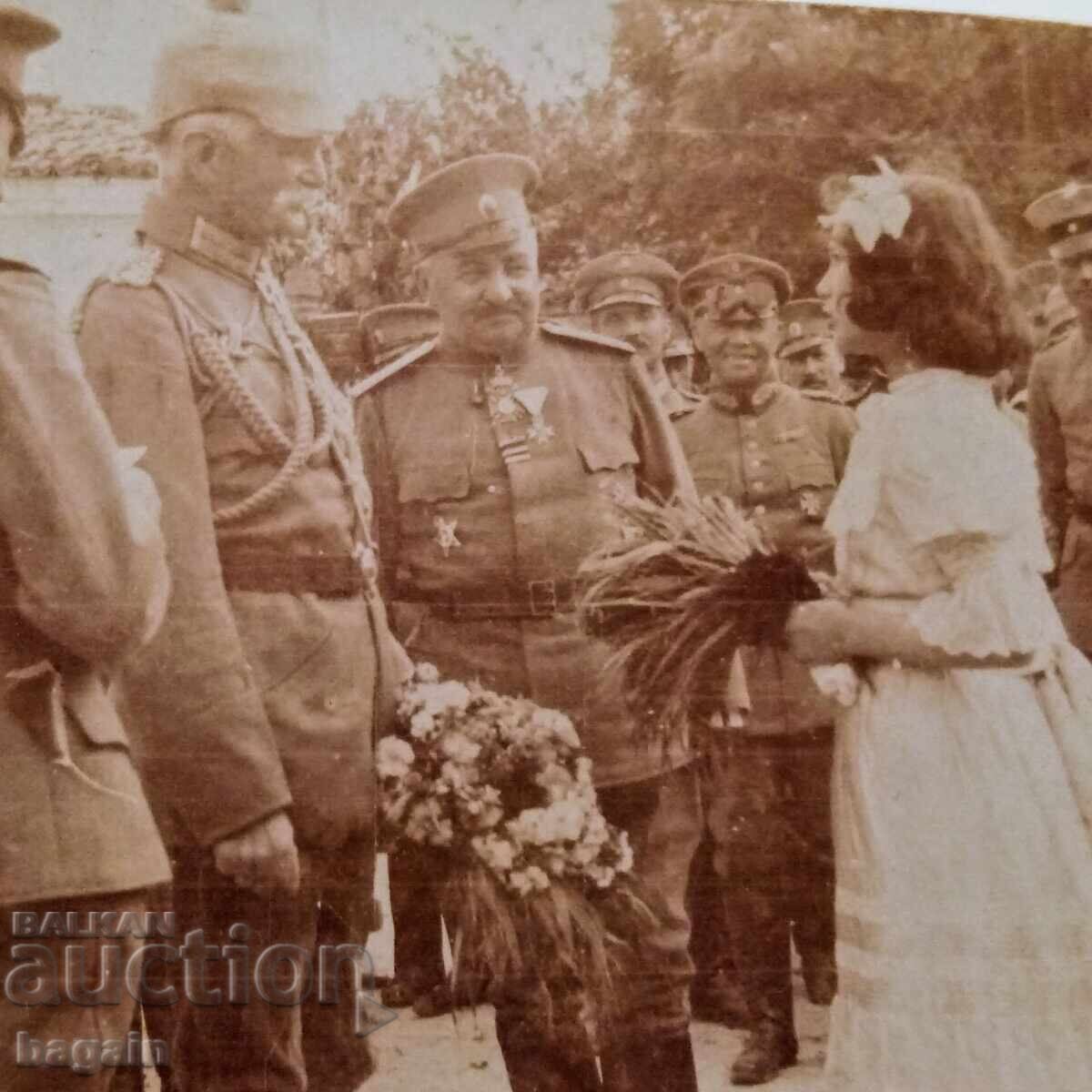 Gen. Pantelei Kiselov și Mareșalul August von Mackensen.