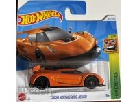 Hot Wheels 2020 Koenigsegg Jesko Metal Orange 1:64