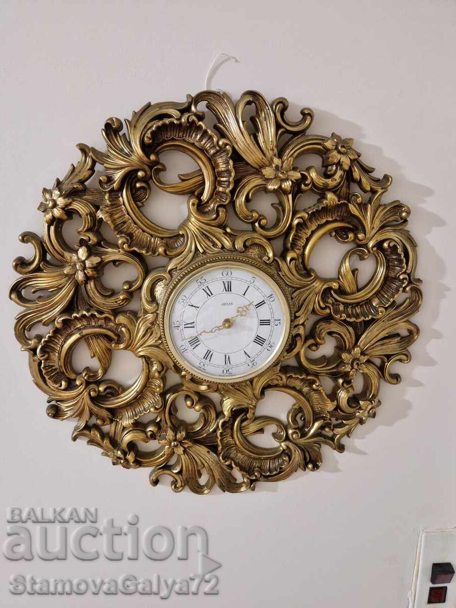 Awesome huge French wall clock Jaeger's