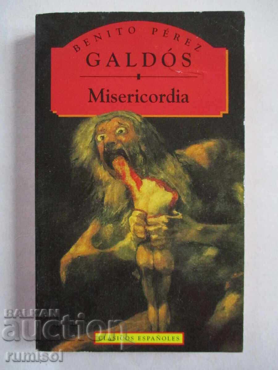 Misericordia - Benito Pérez Galdós