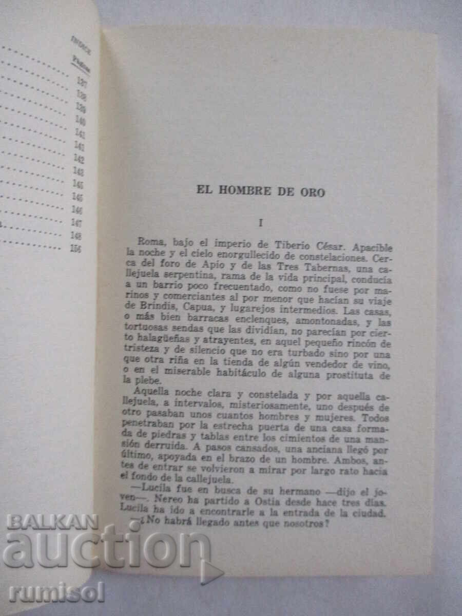 Auction Stories - Ruben Dario Auction Stories - Ruben Dario