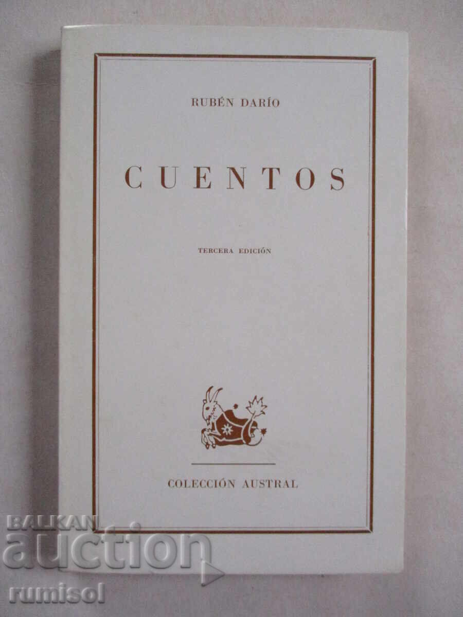 Cuentos - Ruben Dario