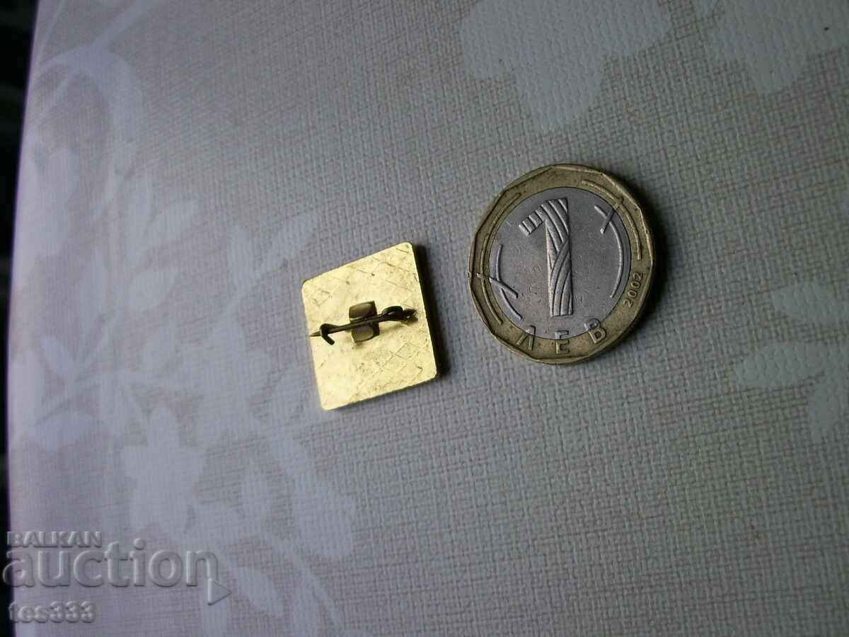 Badge European Wrestling Championship Sofia 1978 - 6