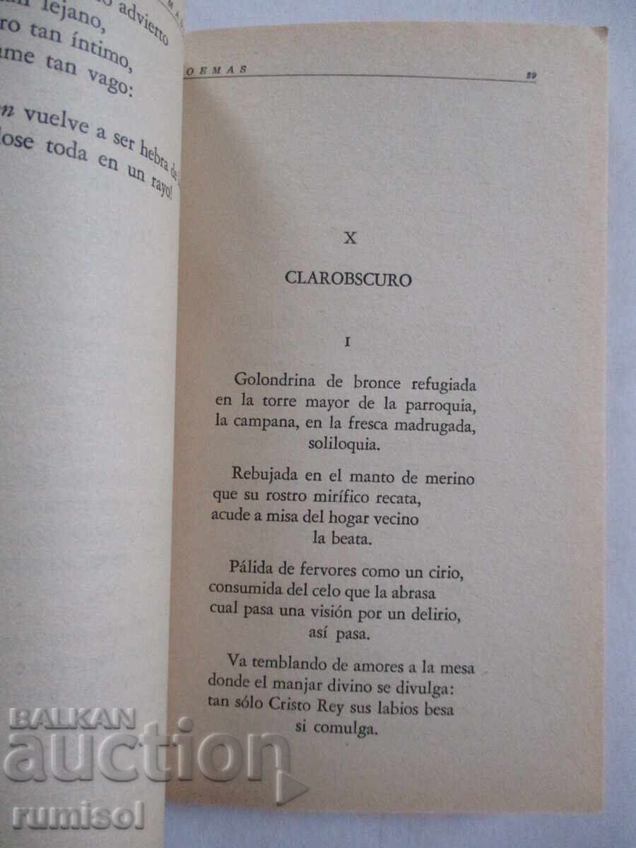 Delivery of Poems - Amado Nervo Delivery of Poems - Amado Nervo