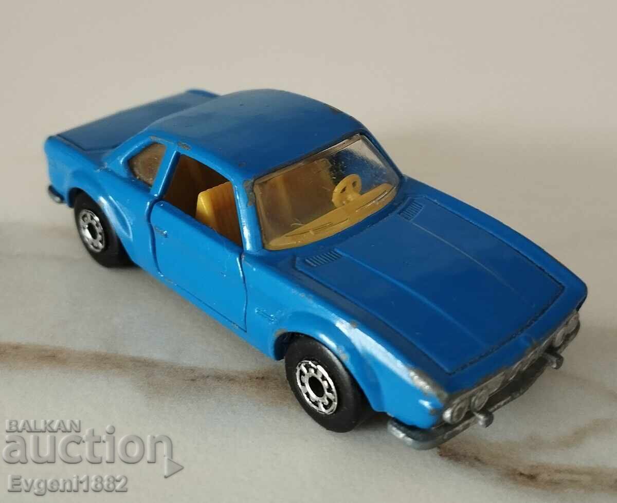 BMW 3.0 CSL Matchbox made in Bulgaria Τρόλεϊ Matchbox