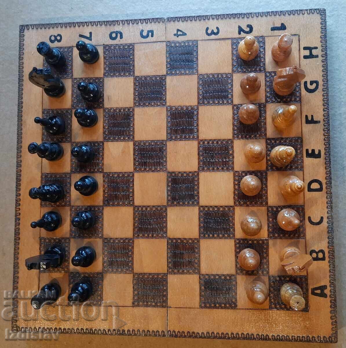 Ξύλινο σκάκι - 5 Ξύλινο σκάκι - 5