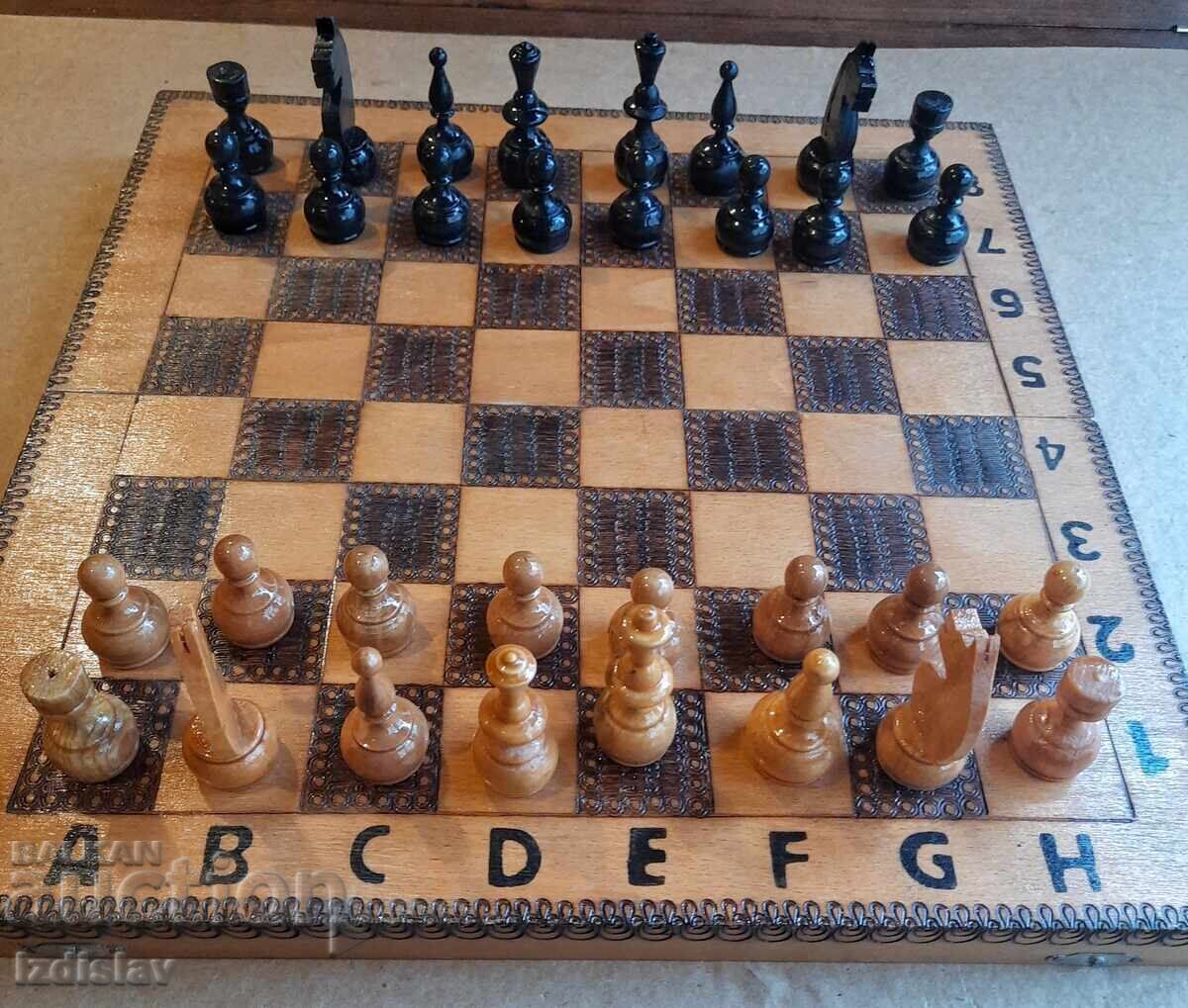 Ξύλινο σκάκι Ξύλινο σκάκι