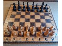 Wooden chess