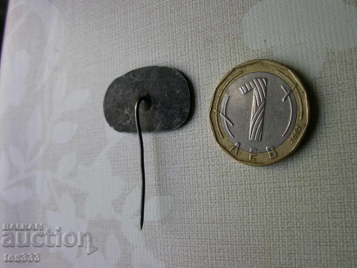 Σήμα επάργυρο Buzludzha 2. 8. 1891 - 5 Σήμα επάργυρο Buzludzha 2. 8. 1891 - 5