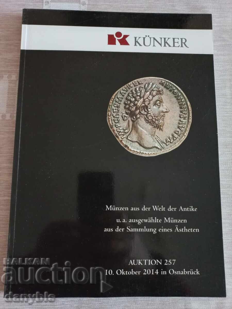 Numismatică - Catalog de licitație de monede antice