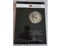 Numismatică - Catalog de licitație de monede antice