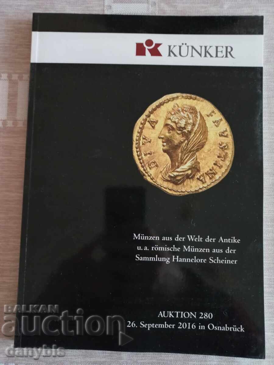 Numismatică - Catalog de licitație de monede antice