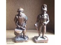 LOT - Metal figurines/soldiers