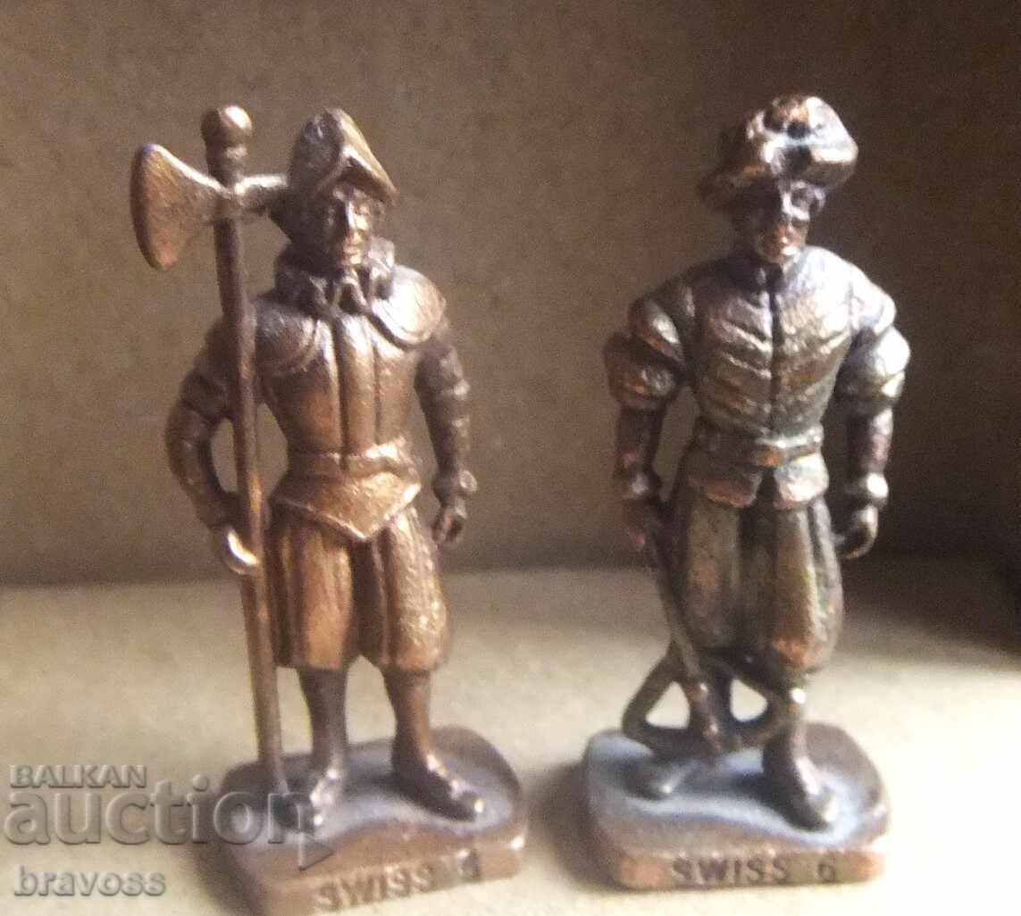 LOT - Metal figurines/soldiers