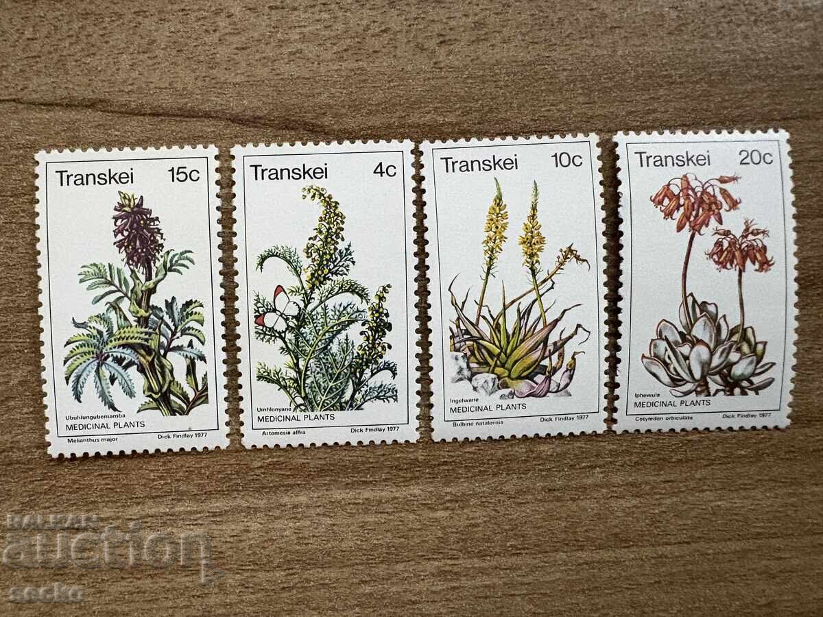 Transkei - Herbs (1977) MNH