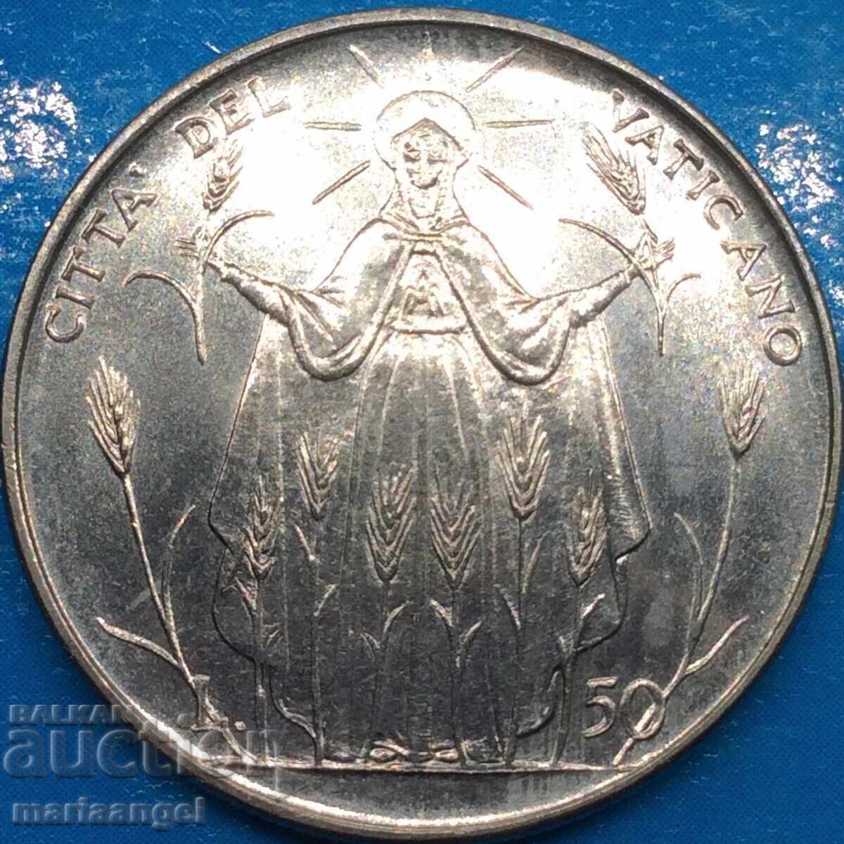 50 lire 1968 Vatican