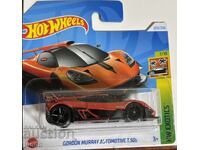 Hot Wheels, Gordon Murray Automotive T.50s, 1:64, metal