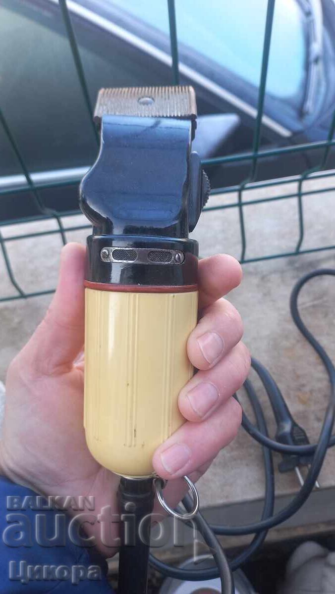 Delivery of OLD GERMAN ROTARY HAIR CLIPPER COMET Delivery of OLD GERMAN ROTARY HAIR CLIPPER COMET