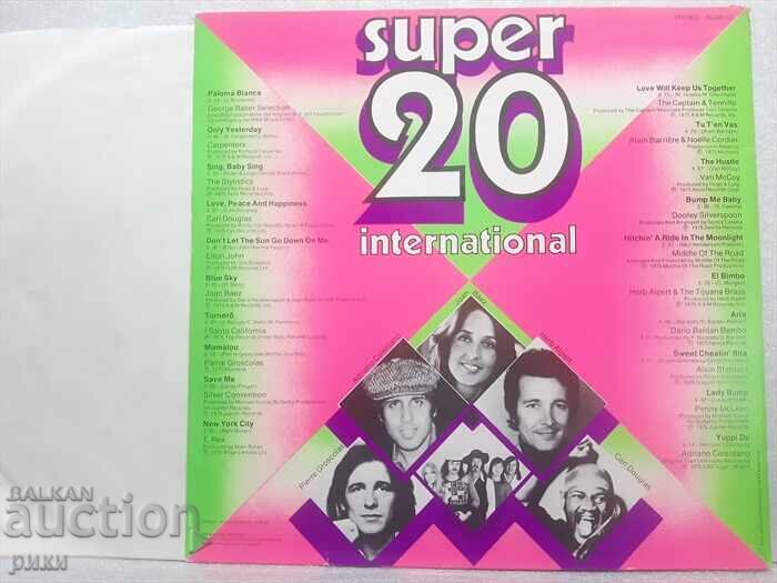Super 20 International with price 18.00 BGN | € 9.20 Super 20 International with price 18.00 BGN | € 9.20