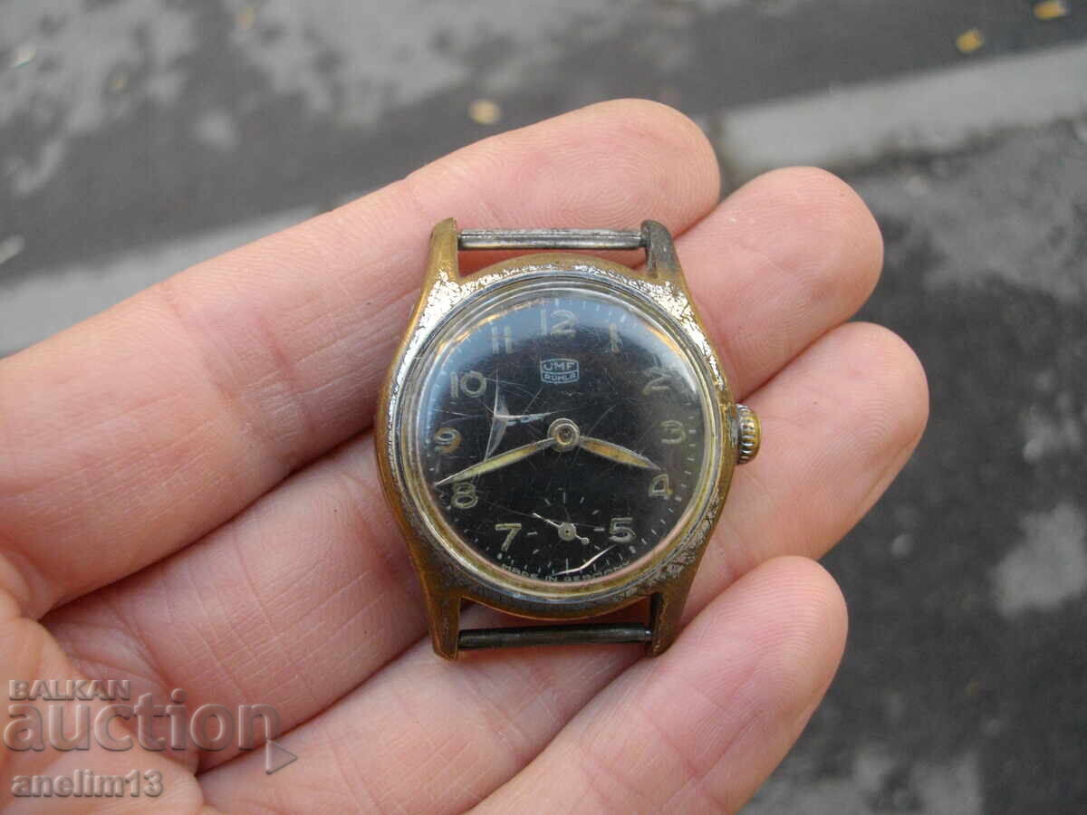 Auction COLLECTIBLE MILITARY WATCH UMF RUHLA Auction COLLECTIBLE MILITARY WATCH UMF RUHLA