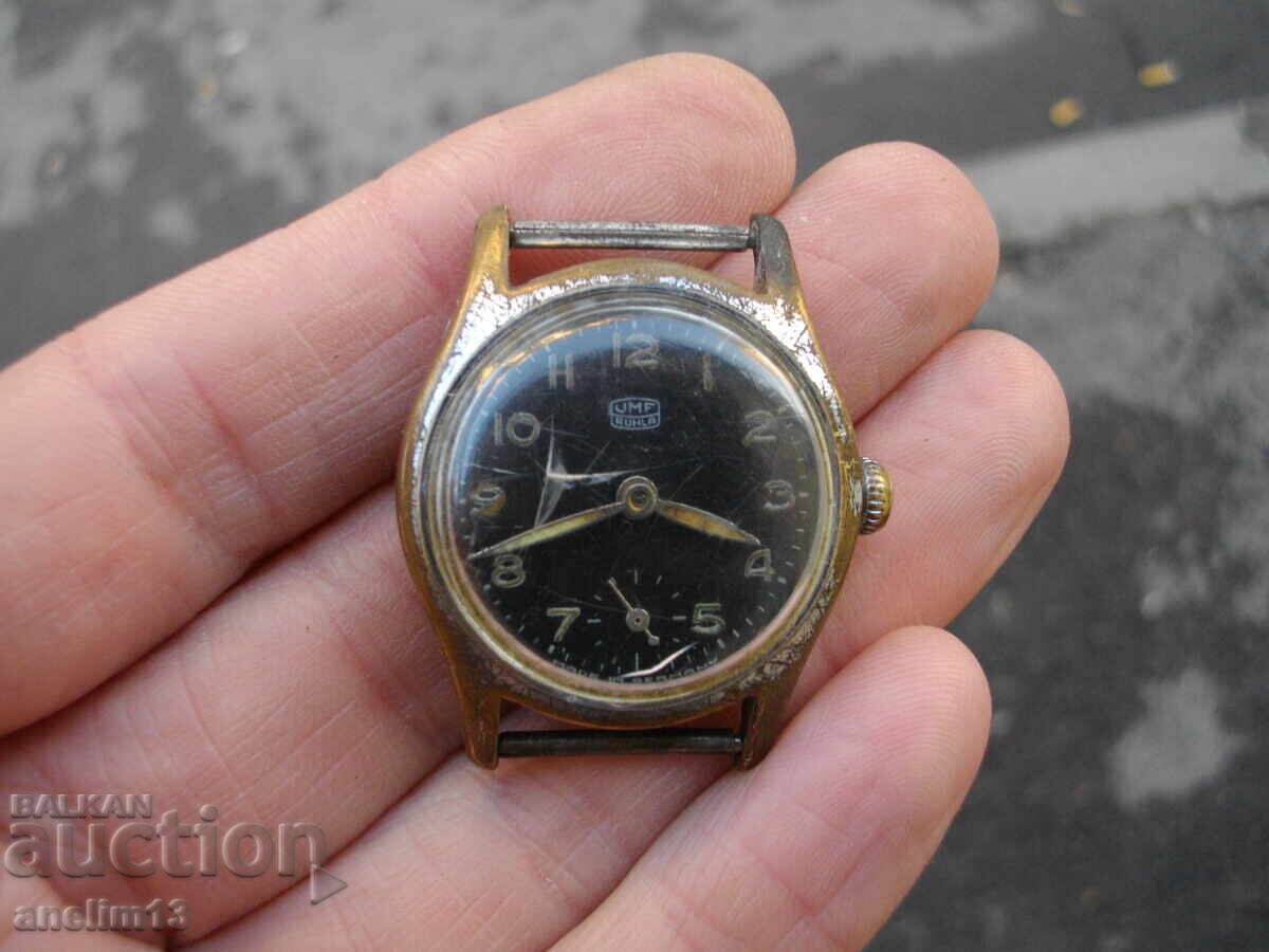 Delivery of COLLECTIBLE MILITARY WATCH UMF RUHLA Delivery of COLLECTIBLE MILITARY WATCH UMF RUHLA