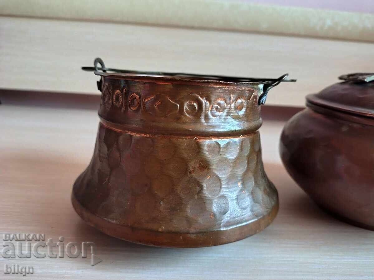 Delivery of Beautiful Old Copper Lot Delivery of Beautiful Old Copper Lot