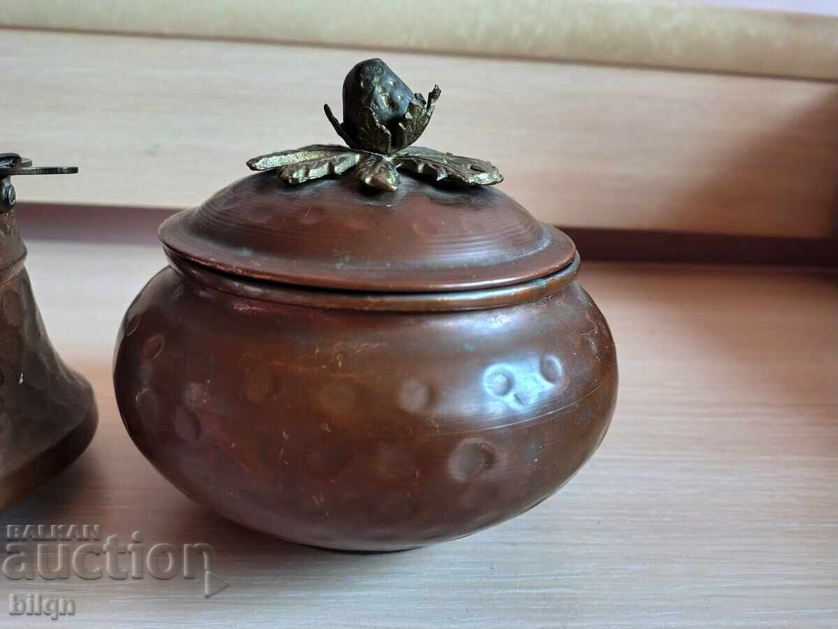 Beautiful Old Copper Lot - 5 Beautiful Old Copper Lot - 5